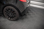Maxton Parts - Diffusor Flaps passend für Renault Clio III RS schwarz Hochglanz