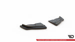 Maxton Parts - Diffusor Flaps passend für Renault Clio III RS schwarz Hochglanz