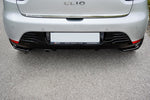 Maxton Parts - Diffusor Flaps passend für Renault Clio Mk4 schwarz Hochglanz
