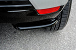 Maxton Parts - Diffusor Flaps passend für Renault Clio Mk4 schwarz Hochglanz