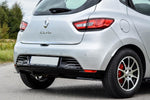 Maxton Parts - Diffusor Flaps passend für Renault Clio Mk4 schwarz Hochglanz