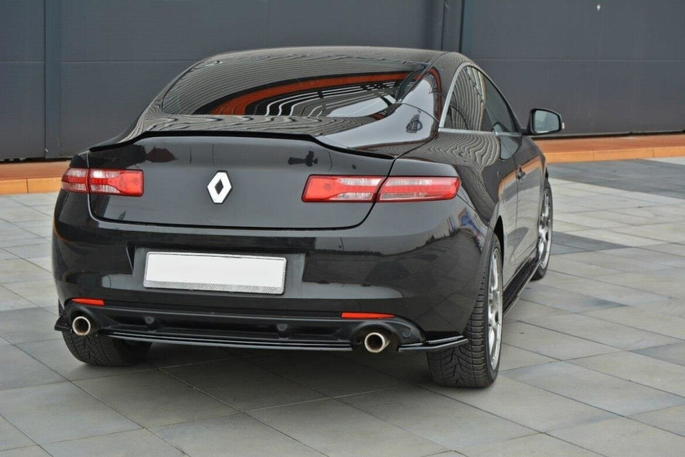Maxton Parts - Diffusor Flaps passend für Renault Laguna mk 3 Coupe schwarz matt