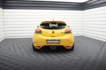 Maxton Parts - Diffusor Flaps passend für Renault Megane 3 RS schwarz Hochglanz