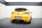 Maxton Parts - Diffusor Flaps passend für Renault Megane 3 RS schwarz Hochglanz