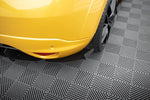 Maxton Parts - Diffusor Flaps passend für Renault Megane MK3 RS schwarz matt