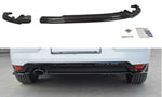 Maxton Parts - Diffusor Flaps passend für Renault Megane Mk4 Hatchback schwarz Hochglanz