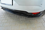 Maxton Parts - Diffusor Flaps passend für Renault Megane Mk4 Hatchback schwarz Hochglanz