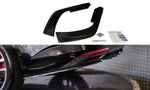 Maxton Parts - Diffusor Flaps passend für Renault Talisman schwarz Hochglanz