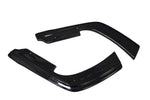 Maxton Parts - Diffusor Flaps passend für Renault Talisman schwarz Hochglanz