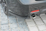 Maxton Parts - Diffusor Flaps passend für Saab 9-3 Aero Mk2 FL schwarz Hochglanz