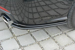 Maxton Parts - Diffusor Flaps passend für Saab 9-3 Aero Mk2 FL schwarz Hochglanz