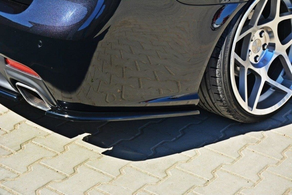 Maxton Parts - Diffusor Flaps passend für SAAB 9-3 TURBO X schwarz Hochglanz