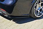 Maxton Parts - Diffusor Flaps passend für SAAB 9-3 TURBO X schwarz Hochglanz