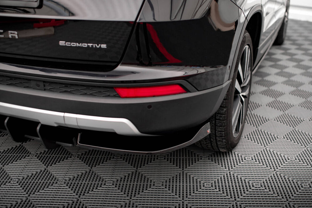 Maxton Parts - Diffusor Flaps passend für Seat Ateca Mk1 schwarz Hochglanz