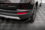 Maxton Parts - Diffusor Flaps passend für Seat Ateca Mk1 schwarz Hochglanz