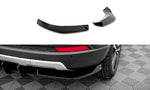Maxton Parts - Diffusor Flaps passend für Seat Ateca Mk1 schwarz Hochglanz