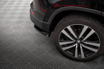 Maxton Parts - Diffusor Flaps passend für Seat Ateca Mk1 schwarz Hochglanz