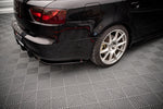 Maxton Parts - Diffusor Flaps passend für Seat Exeo schwarz Hochglanz