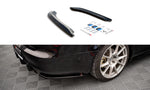 Maxton Parts - Diffusor Flaps passend für Seat Exeo schwarz Hochglanz