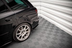 Maxton Parts - Diffusor Flaps passend für Seat Exeo schwarz Hochglanz