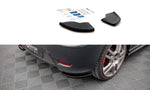 Maxton Parts - Diffusor Flaps passend für Seat Ibiza CUPRA Mk3 schwarz Hochglanz