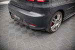 Maxton Parts - Diffusor Flaps passend für Seat Ibiza CUPRA Mk3 schwarz Hochglanz