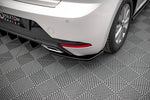 Maxton Parts - Diffusor Flaps passend für Seat Ibiza FR/ Standard Mk5 schwarz Hochglanz