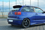 Maxton Parts - Diffusor Flaps passend für Seat Ibiza MK2 FL CUPRA schwarz Hochglanz