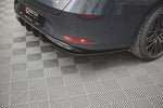 Maxton Parts - Diffusor Flaps passend für Seat Leon FR ST Mk4 schwarz Hochglanz