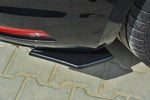 Maxton Parts - Diffusor Flaps passend für Seat Leon III CUPRA / FR schwarz Hochglanz