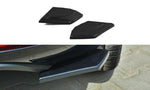Maxton Parts - Diffusor Flaps passend für Seat Leon III CUPRA / FR schwarz Hochglanz