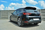 Maxton Parts - Diffusor Flaps passend für Seat Leon III CUPRA / FR schwarz Hochglanz