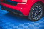 Maxton Parts - Diffusor Flaps passend für Skoda Kamiq Mk1 schwarz Hochglanz