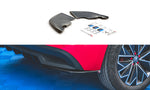 Maxton Parts - Diffusor Flaps passend für Skoda Kamiq Mk1 schwarz Hochglanz