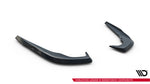 Maxton Parts - Diffusor Flaps passend für Skoda Octavia Liftback / Combi Mk4 FL schwarz Hochglanz