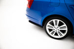 Maxton Parts - Diffusor Flaps passend für Skoda Octavia RS Mk3 / Mk3 FL Hatchback / Kombi schwarz Hochglanz