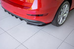 Maxton Parts - Diffusor Flaps passend für Skoda Scala schwarz Hochglanz
