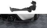 Maxton Parts - Diffusor Flaps passend für Subaru BRZ Mk1 / Mk1 FL schwarz matt