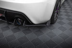 Maxton Parts - Diffusor Flaps passend für Subaru BRZ Mk1 / Mk1 FL schwarz matt