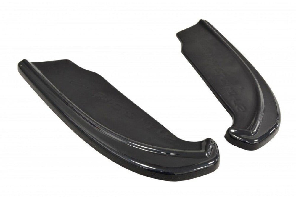 Maxton Parts - Diffusor Flaps passend für Subaru Impreza II WRX schwarz Hochglanz