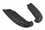 Maxton Parts - Diffusor Flaps passend für Subaru Impreza II WRX schwarz Hochglanz