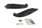 Maxton Parts - Diffusor Flaps passend für Subaru Impreza II WRX schwarz Hochglanz