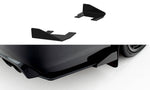 Maxton Parts - Diffusor Flaps passend für Subaru Impreza WRX STI Mk3 FL schwarz Hochglanz