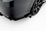 Maxton Parts - Diffusor Flaps passend für Subaru Impreza WRX STI Mk3 FL schwarz Hochglanz