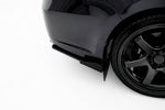 Maxton Parts - Diffusor Flaps passend für Subaru Impreza WRX STI Mk3 FL schwarz Hochglanz