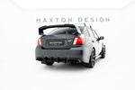 Maxton Parts - Diffusor Flaps passend für Subaru Impreza WRX STI Mk3 FL schwarz matt