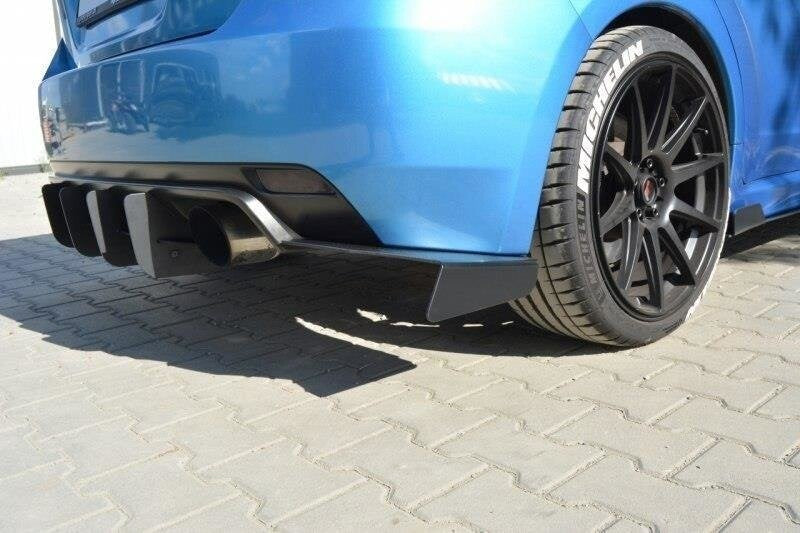 Maxton Parts - Diffusor Flaps passend für Subaru Impreza WRX STI Mk3 schwarz matt