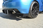 Maxton Parts - Diffusor Flaps passend für Subaru Impreza WRX STI Mk3 schwarz matt