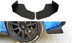 Maxton Parts - Diffusor Flaps passend für Subaru Impreza WRX STI Mk3 schwarz matt