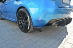 Maxton Parts - Diffusor Flaps passend für Subaru Impreza WRX STI Mk3 schwarz matt